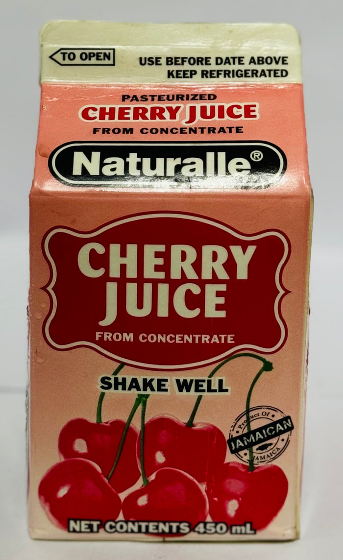 NATURALLE CHERRY JUICE DRINK (450 ML)