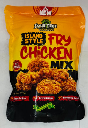 SPUR TREE ISLAND STYLE FRY CHICKEN MIX (227 G)