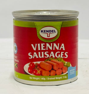 KENDEL VIENNA SAUSAGES (140 G)