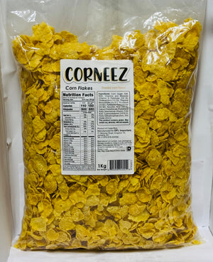 CORNEEZ CORN FLAKES (1 KG)