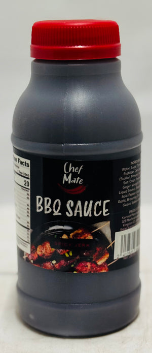 CHEF MATE BBQ SAUCE (SPICY JERK, 283 ML)