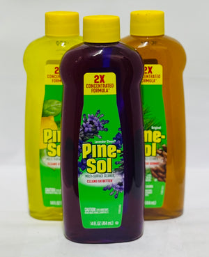 PINE SOL MULTI SURFACE CLEANER (ASSORTED SCENTS, 414 ML)