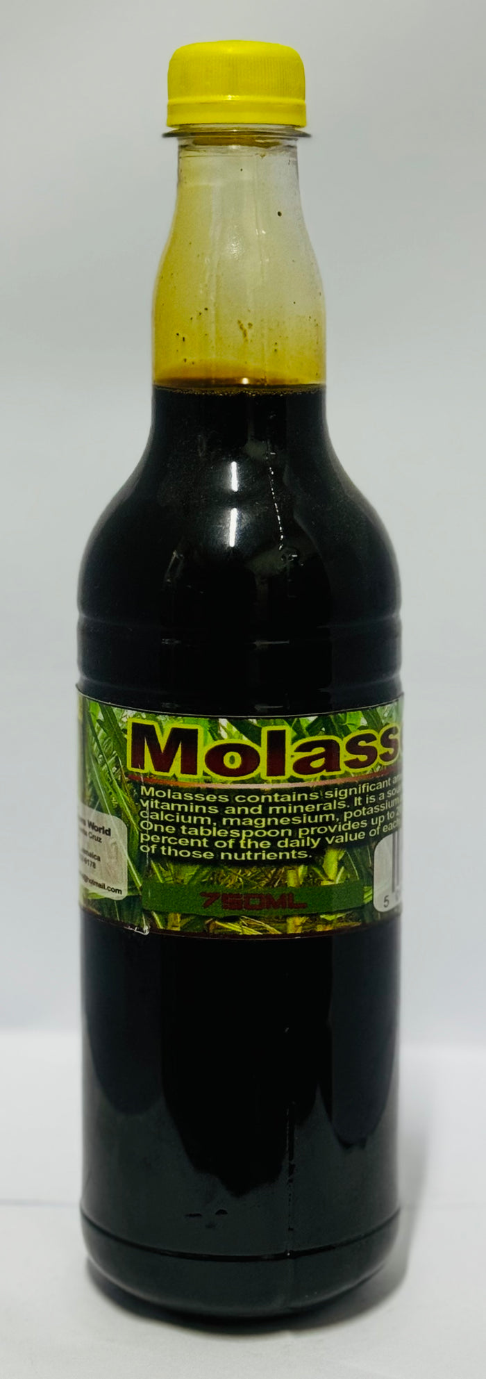 BEEKEEPERS WORLD MOLASSES (750 ML)