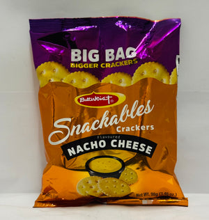 BUTTERKIST SNACKABLES NACHO CHEESE (98 G, BIG BAG)