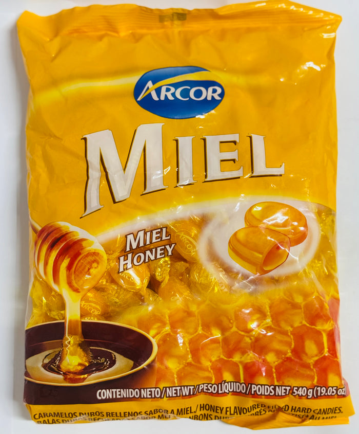 ARCOR HONEY HARD CANDIES (540 G)