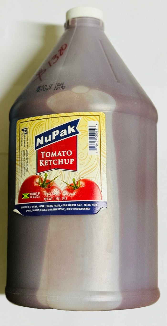 NUPAK TOMATO KETCHUP (4 L)