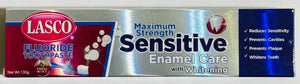 LASCO MAXIMUM STRENGTH SENSITIVE ENAMEL CARE TOOTHPASTE (130 G)