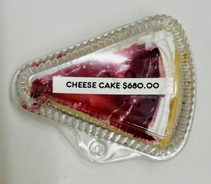 SLICED CAKE (CHEESECAKE, 1 UNIT)