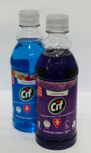 CIF DISINFECTANT CLEANER (410 ML, ASSORTED SCENTS)