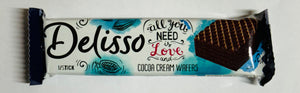 DELISSO COCOA CREAM WAFERS