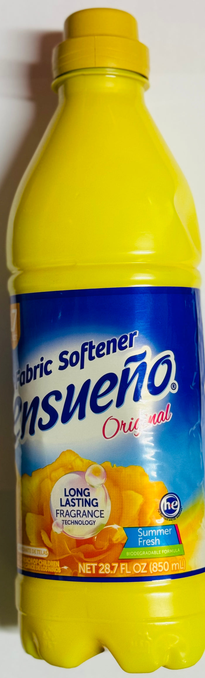 ENSUENO FABRIC SOFTENER (ORIGINAL, 850 ML)