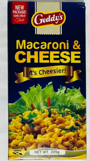 GEDDY’S MACARONI & CHEESE (205 G)