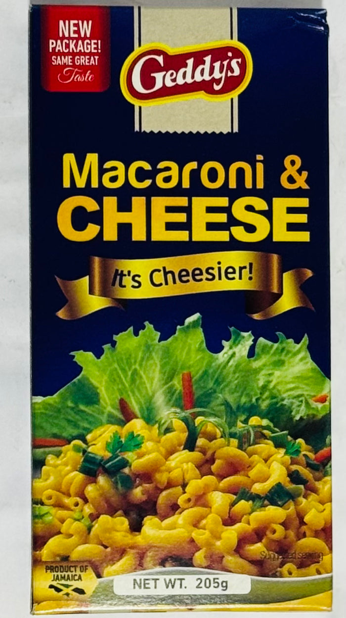 GEDDY’S MACARONI & CHEESE (205 G)