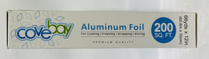 COVEBAY ALUMINIUM FOIL (200 SQ FT)