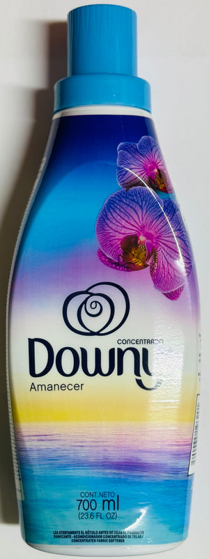 DOWNY FABRIC SOFTENER (AMANECER, SUNSHINE, 700 ML)