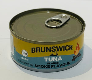 BRUNSWICK TUNA FLAKED (SMOKED FLAVOR, 100 G)