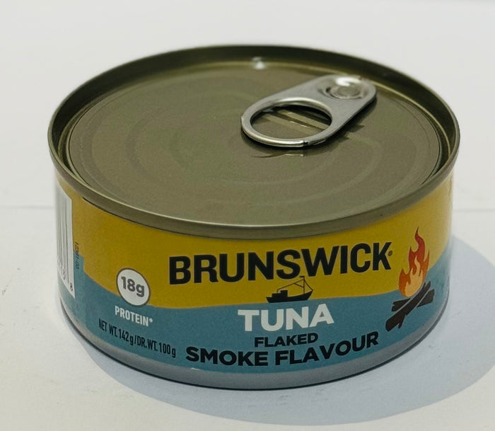 BRUNSWICK TUNA FLAKED (SMOKED FLAVOR, 100 G)