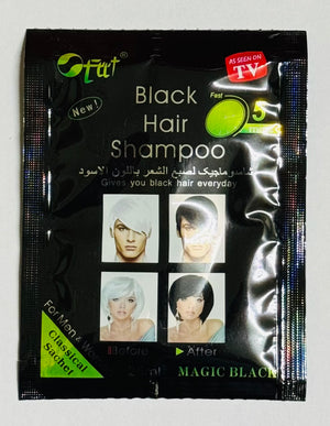 BLACK HAIR SHAMPOO (25 ML)