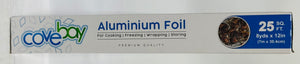 COVE BAY ALUMINUM FOIL (25 SQ FT)