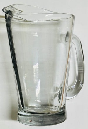 GLASS PITCHER