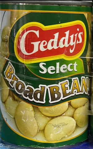 GEDDY’S BROAD BEANS (283 G)