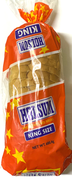 HOLSUM WHITE ENRICHED BREAD (KING SIZE, 680.40 G)
