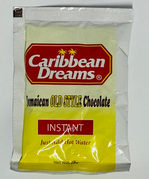 CARIBBEAN DREAMS JAMAICAN OLD STYLE CHOCOLATE (28 G)