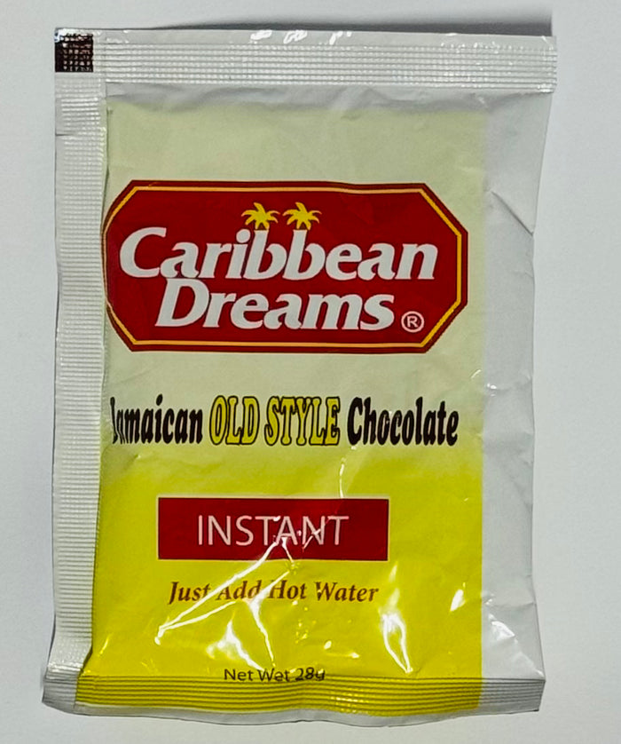 CARIBBEAN DREAMS JAMAICAN OLD STYLE CHOCOLATE (28 G)