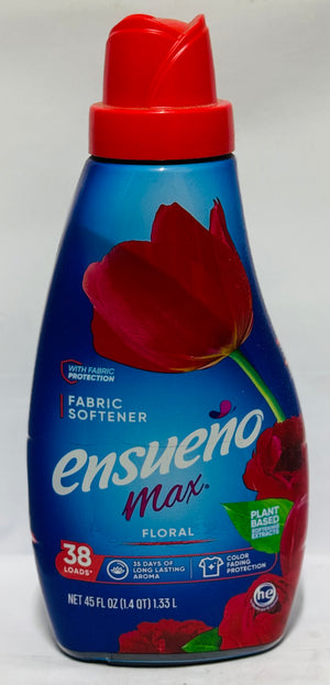 ENSUENO MAX FABRIC SOFTENER (FLORAL, 1.33 L)