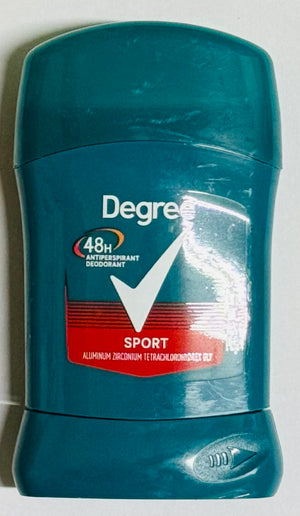 DEGREE DEODORANT (SPORT, 48 G)