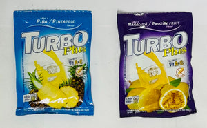 TURBO PLUS DRINK MIX (ASSORTED FLAVOURS, 30 G)