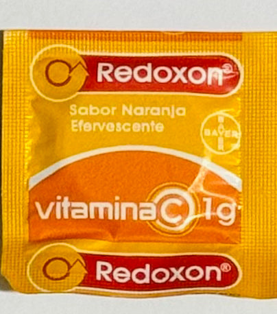 REDOXON VITAMIN C EFFERVESCENT TABLET (1 G)