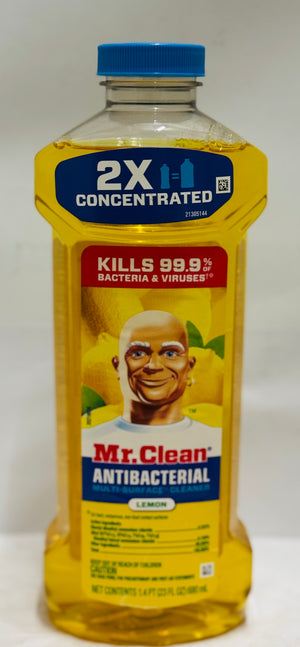 MR. CLEAN ANTIBACTERIAL MULTI SURFACE CLEANER (ASSORTED SCENTS, 680 ML)
