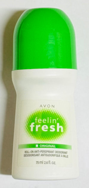 AVON FEELING FRESH ANTIPERSPIRANT & DEODORANT (ROLL ON, 75 ML)