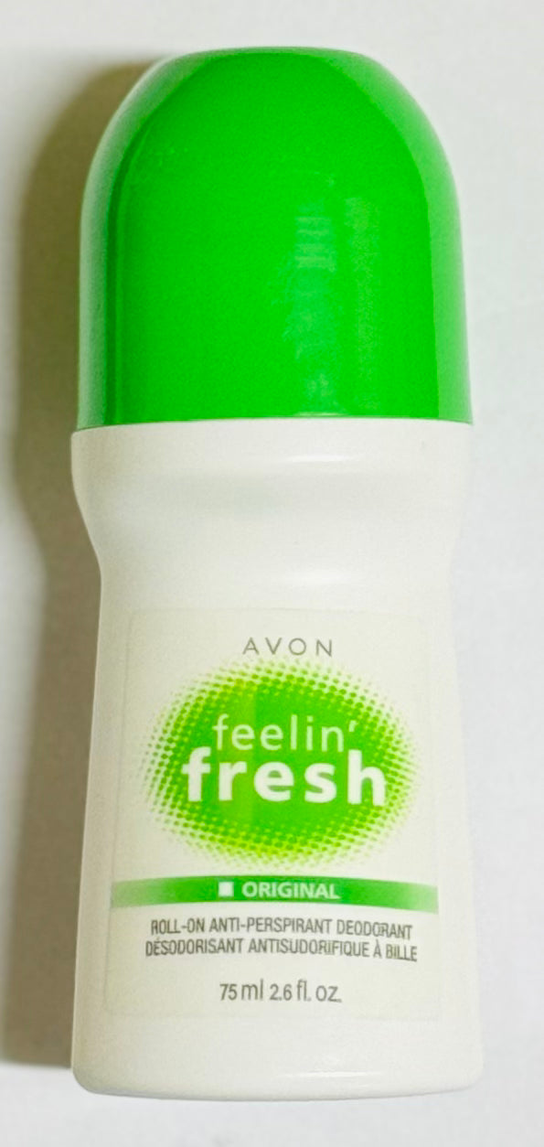 AVON FEELING FRESH ANTIPERSPIRANT & DEODORANT (ROLL ON, 75 ML)