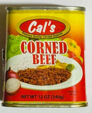 CAL’S CORNED BEEF (340 G)