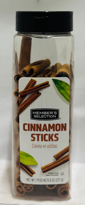 MEMBER’S SELECTION CINNAMON STICKS (227 G)