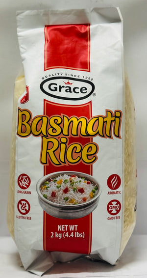 GRACE BASMATI RICE (2 KG)