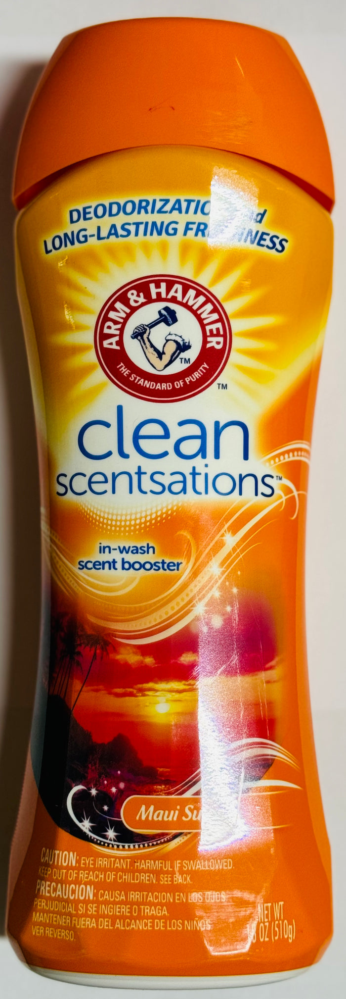 ARM & HAMMER CLEAN SCENTSATIONS IN-WASH SCENT BOOSTER (MAUI SUNSET, 510 G)