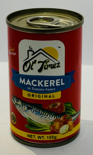 OL’ TIMES MACKEREL IN TOMATO SAUCE (155 G)