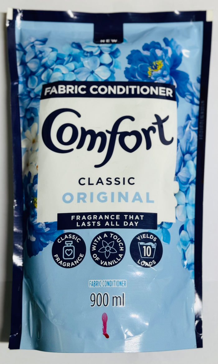 COMFORT FABRIC CONDITIONER (ORIGINAL, 900 ML)