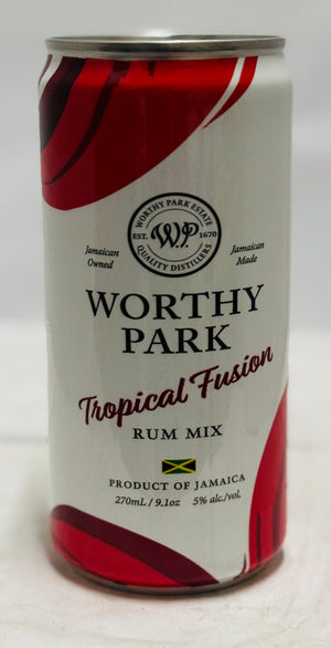 WORTHY PARK TROPICAL FUSION RUM MIX (270 ML)