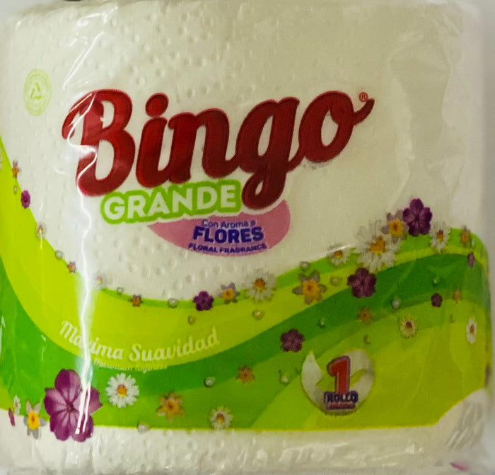 BINGO BATHROOM TISSUE (1 ROLL)