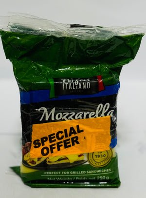 PERFECT ITALIANO MOZZARELLA CHEESE (250 G, BUY 1 GET 1 FREE)