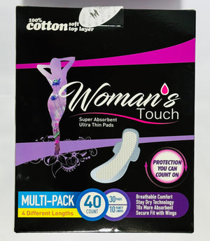 WOMAN’S TOUCH ULTRA THIN MULTI PACK (40)