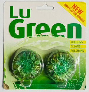 LU GREEN TOILET FRESHENER (2 UNITS, 50 G)