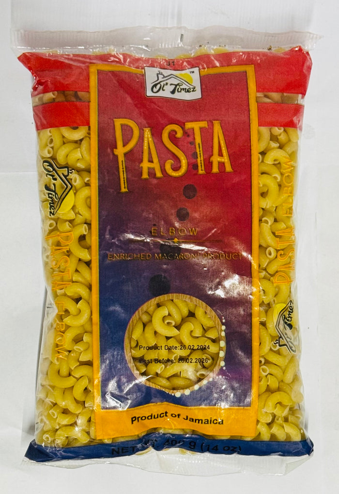 OL’ TIMEZ PASTA (ELBOWS, 400 G)