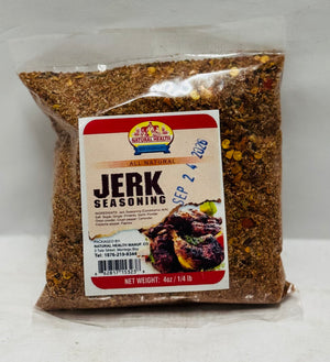 NATURAL HEALTH ALL NATURAL JERK SEASONING (4 OZ)
