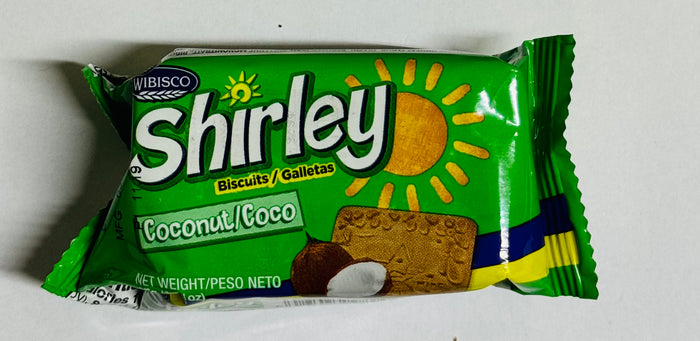 SHIRLEY BISCUITS (COCONUT, 37 G)