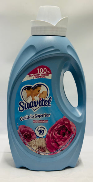 SUAVITEL FABRIC SOFTENER (FIELD OF FLOWERS, 1.9 L)
